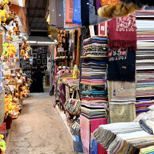 Souq und letzter Abend in Muscat