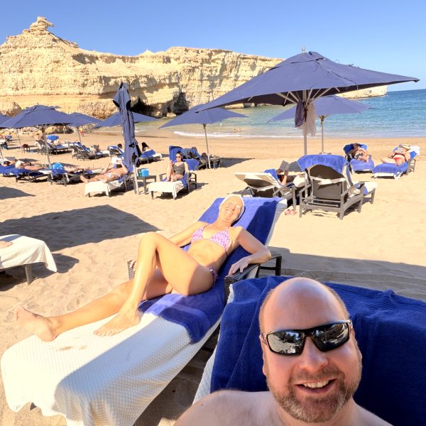 Entspannen, Oldtimer, Strand und Abendstimmung