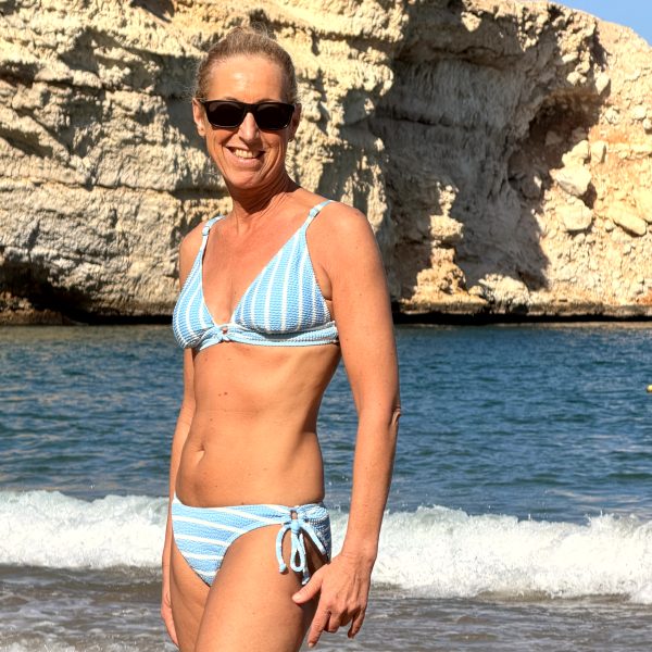 Heiligabend am Strand vom Hotel