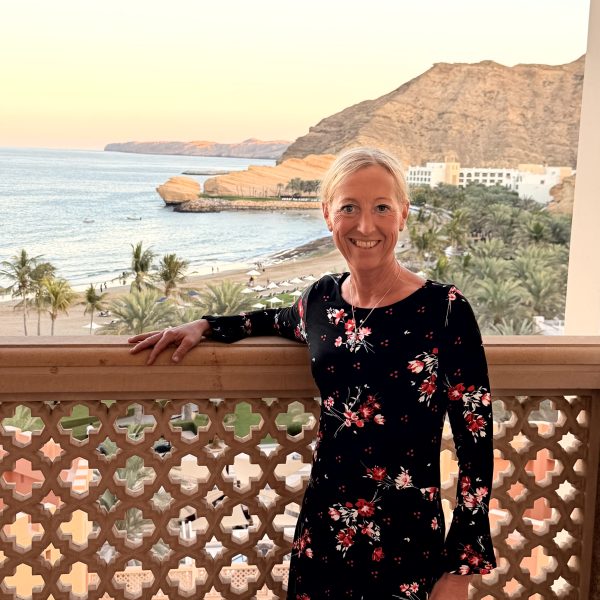 Heiligabend am Strand vom Hotel
