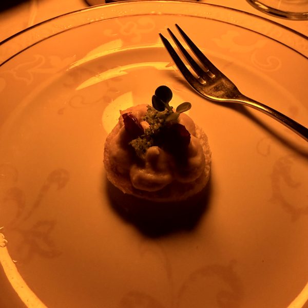 Festliches Weihnachtsdinner