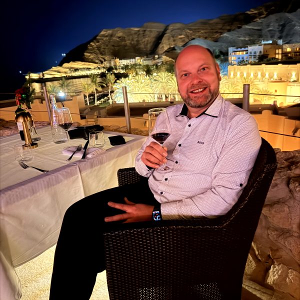 Festliches Weihnachtsdinner