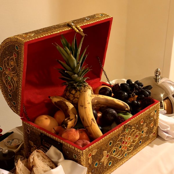 Festliches Weihnachtsdinner