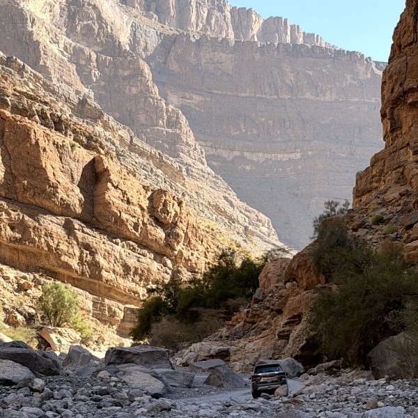 Jebel Akhdar: Bergwelt und Sonnenuntergang