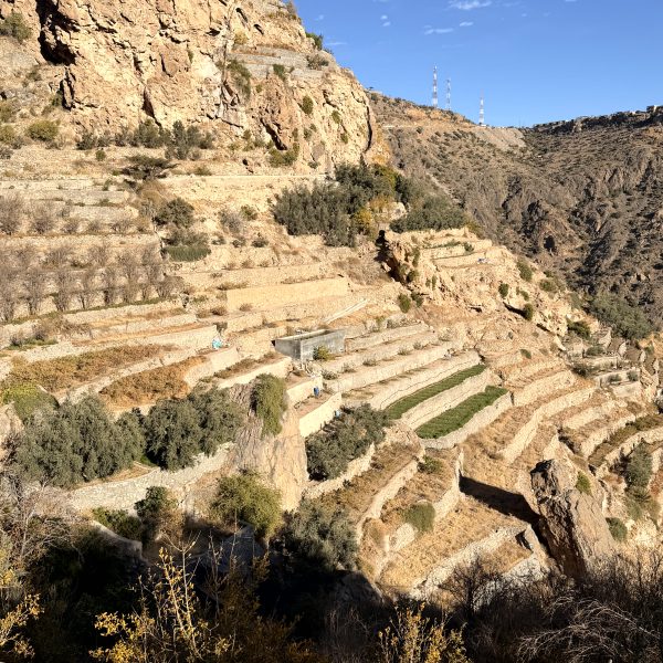 Jebel Akhdar: Bergwelt und Sonnenuntergang