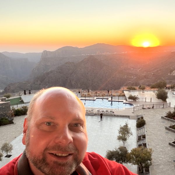 Jebel Akhdar: Bergwelt und Sonnenuntergang