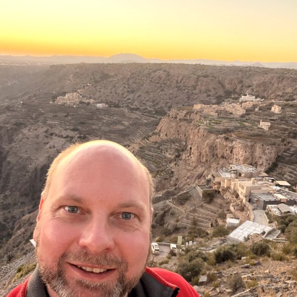 Jebel Akhdar: Bergwelt und Sonnenuntergang