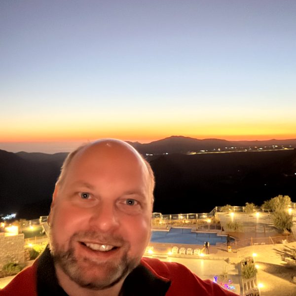 Jebel Akhdar: Bergwelt und Sonnenuntergang
