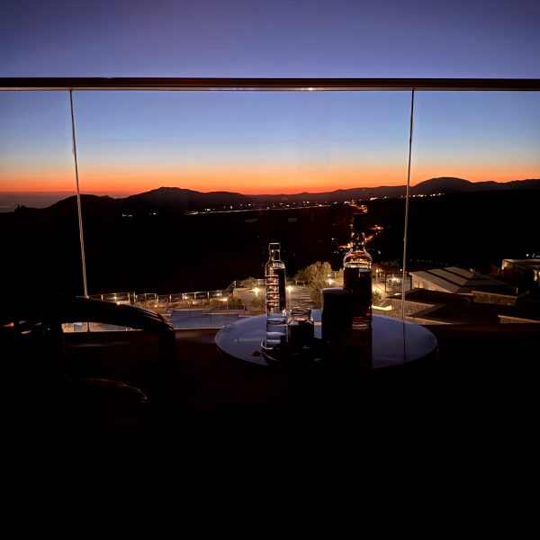Jebel Akhdar: Bergwelt und Sonnenuntergang