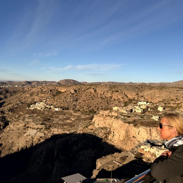 Canyons & Schluchten Richtung Jabal Shams