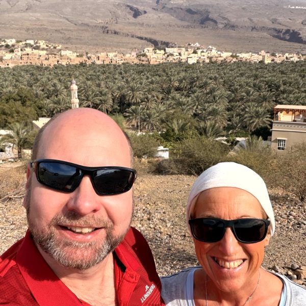 Canyons & Schluchten Richtung Jabal Shams