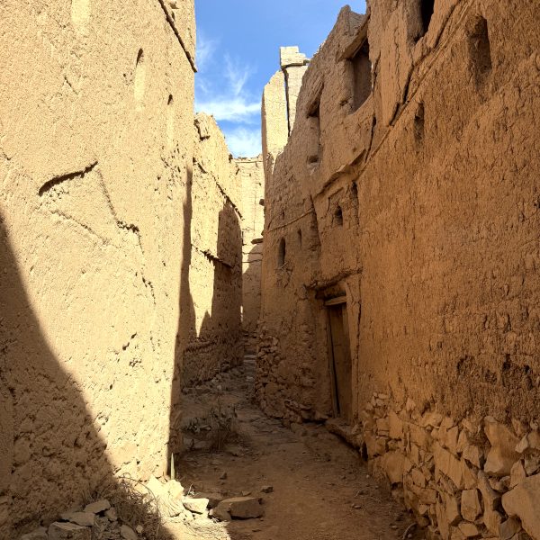 Canyons & Schluchten Richtung Jabal Shams