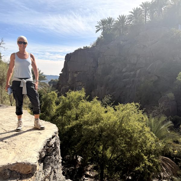 Canyons & Schluchten Richtung Jabal Shams
