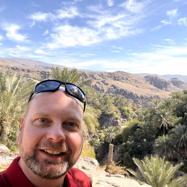Canyons & Schluchten Richtung Jabal Shams