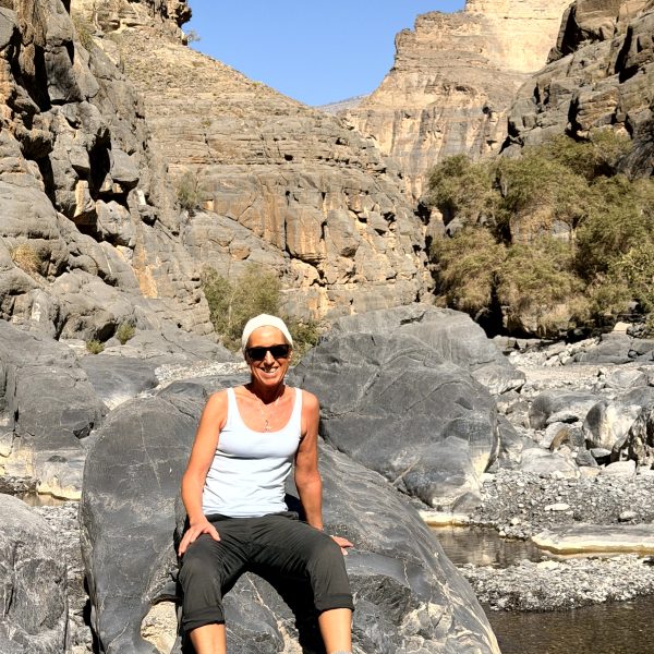 Canyons & Schluchten Richtung Jabal Shams