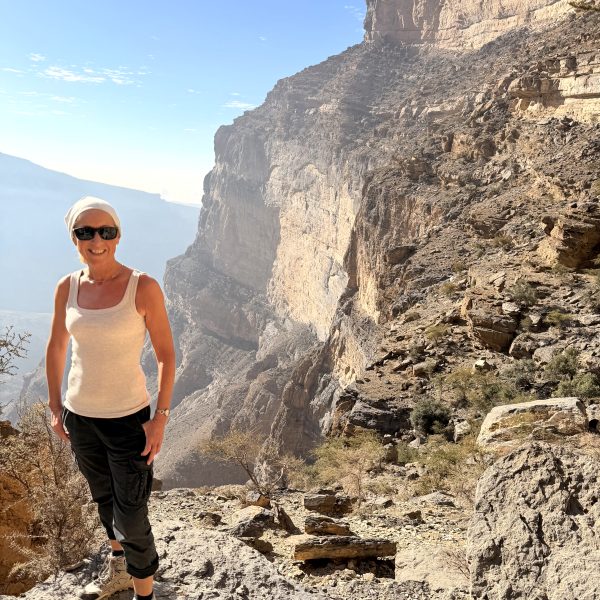 Balcony Walk am Jabal Shams