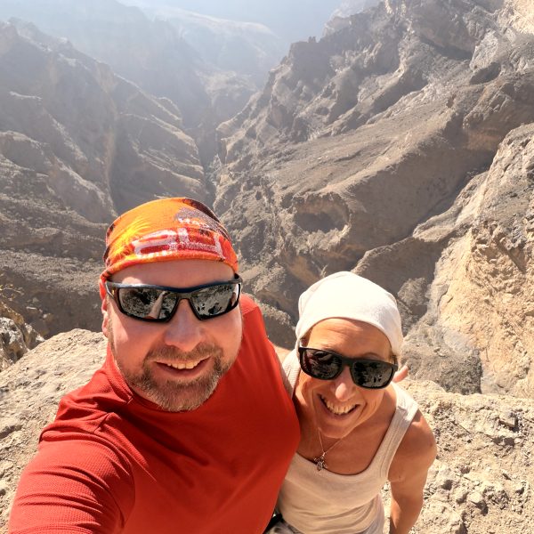 Balcony Walk am Jabal Shams