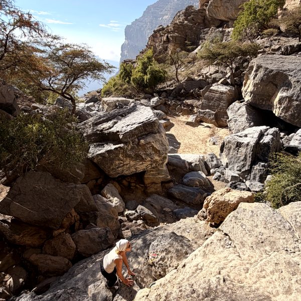 Balcony Walk am Jabal Shams