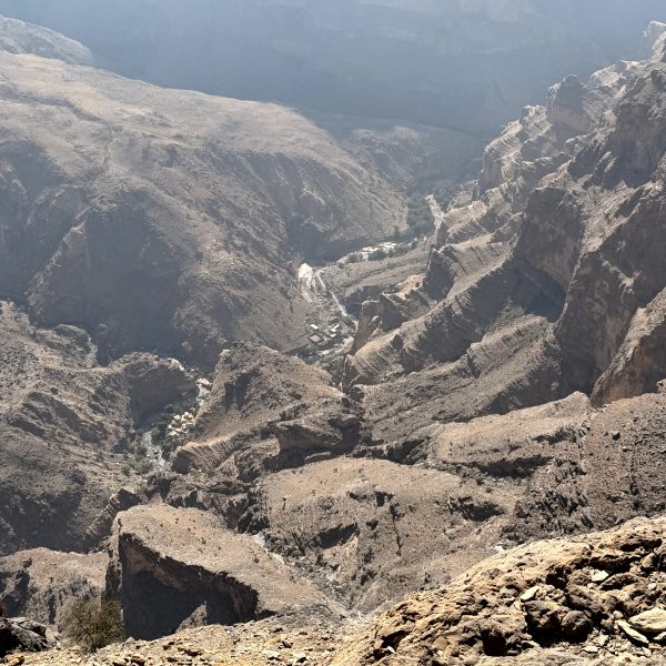 Balcony Walk am Jabal Shams