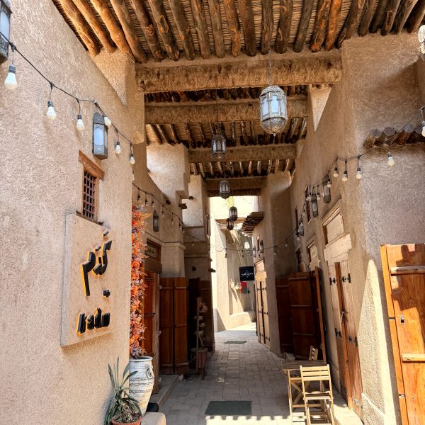 Fahrt hinunter nach Nizwa
