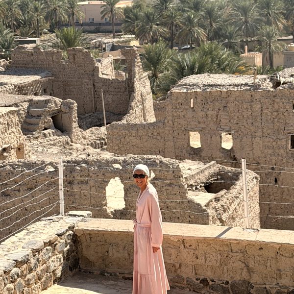 Fahrt hinunter nach Nizwa