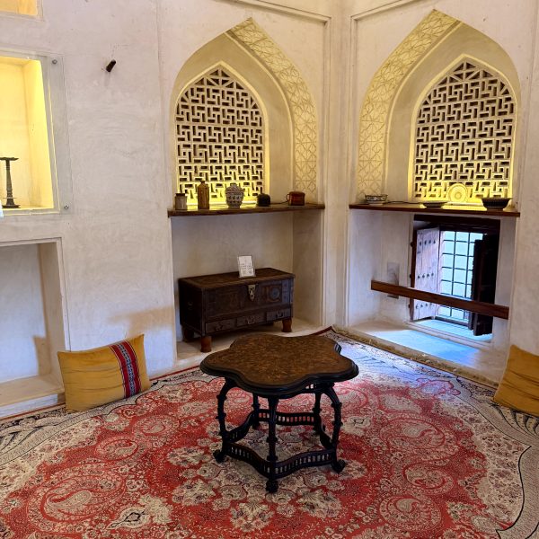 Fahrt hinunter nach Nizwa