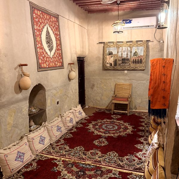 Fahrt hinunter nach Nizwa