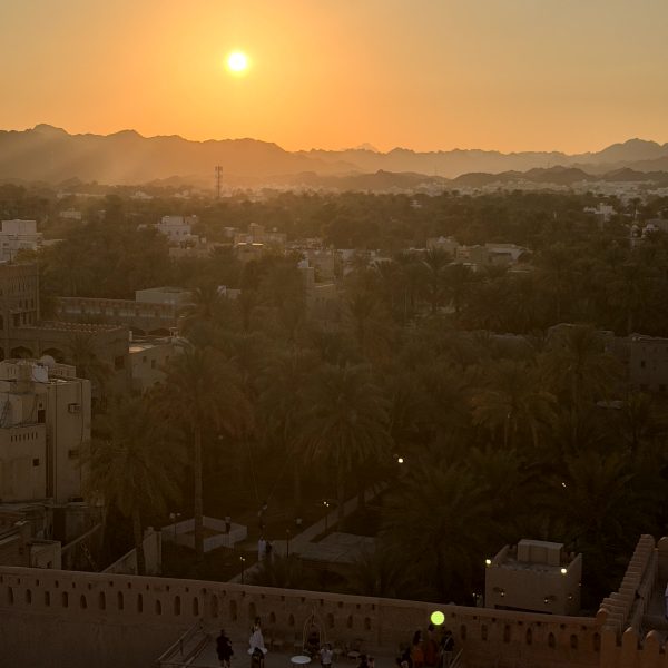 Nizwa: Fort, Souq und Abendessen