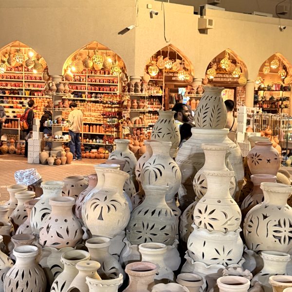 Nizwa: Fort, Souq und Abendessen