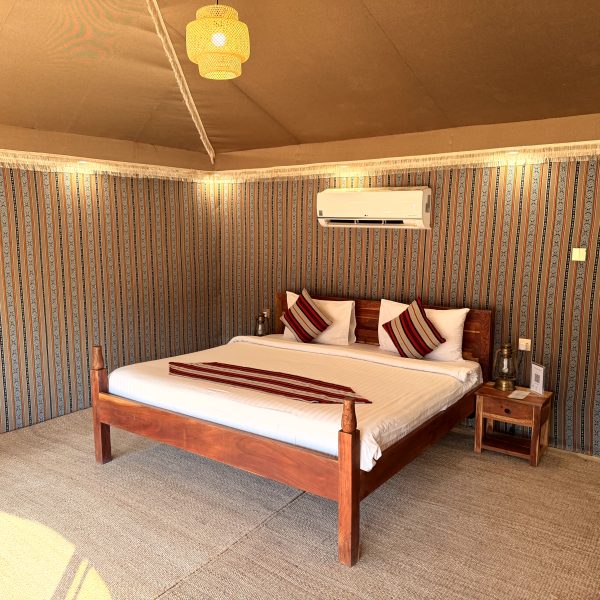 Ankunft im Sama Al Wasil Camp