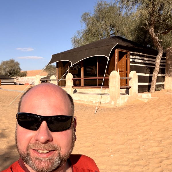 Ankunft im Sama Al Wasil Camp
