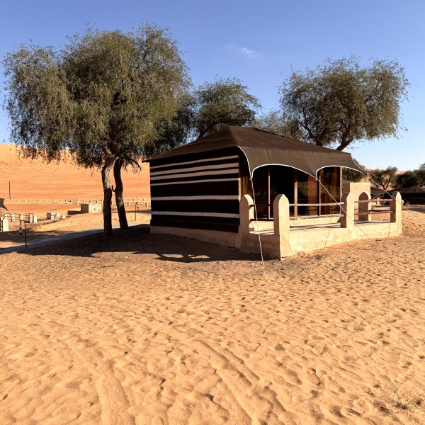 Ankunft im Sama Al Wasil Camp