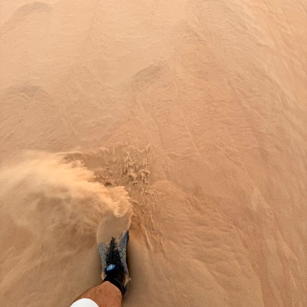 Wahiba Sands: Dünen, Kamele und Sonnenuntergang