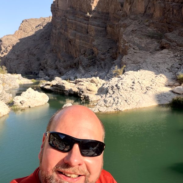 Morgen am Wadi und Rückfahrt nach Muscat