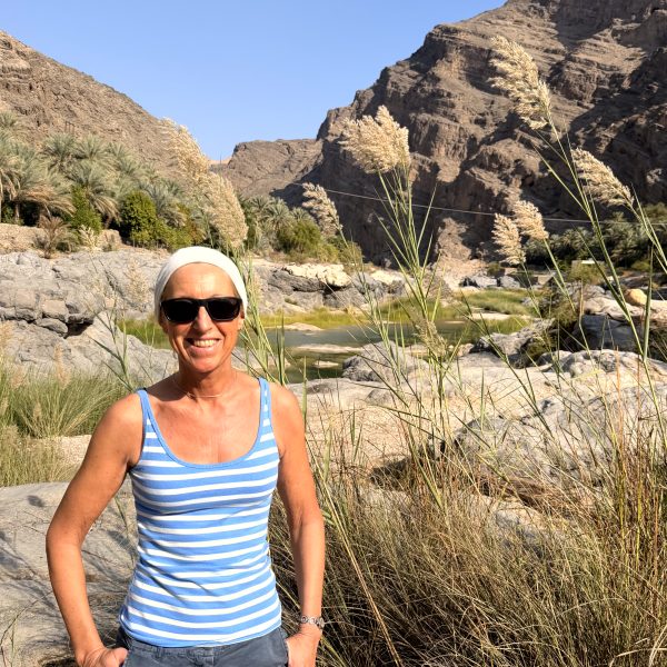 Morgen am Wadi und Rückfahrt nach Muscat