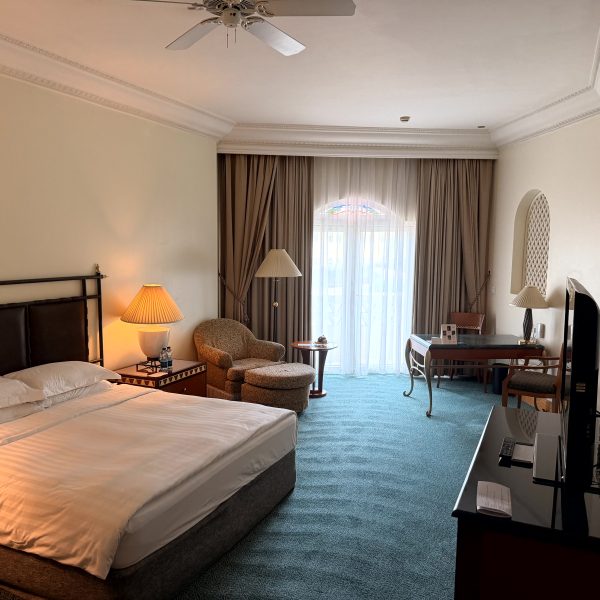 Einzug im Grand Hyatt Muscat
