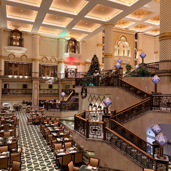 Einzug im Grand Hyatt Muscat