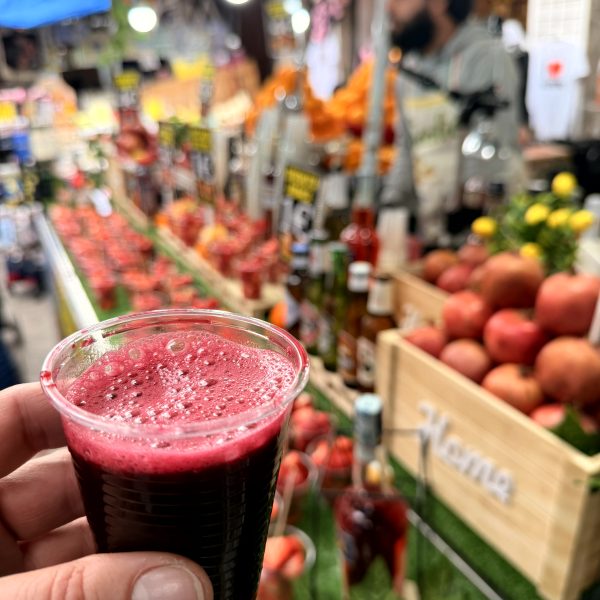 Mercato di Ballarò und Streetfood