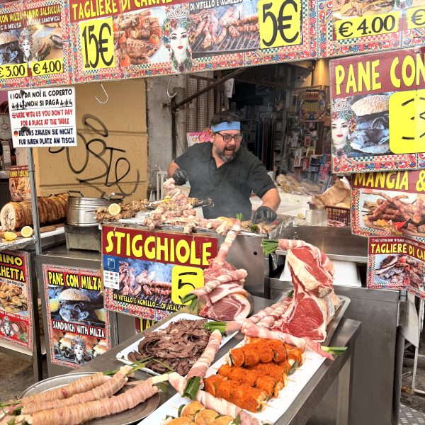 Mercato di Ballarò und Streetfood
