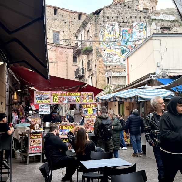 Mercato di Ballarò und Streetfood