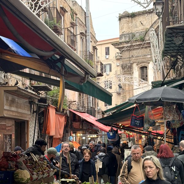 Mercato di Ballarò und Streetfood