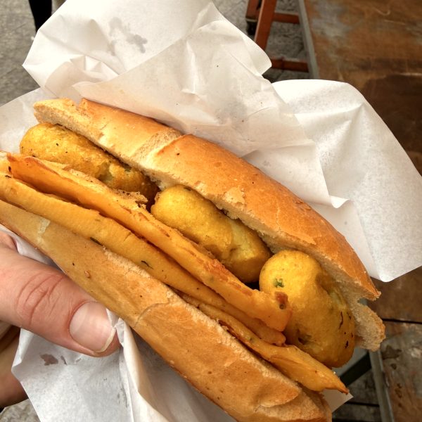 Mercato di Ballarò und Streetfood