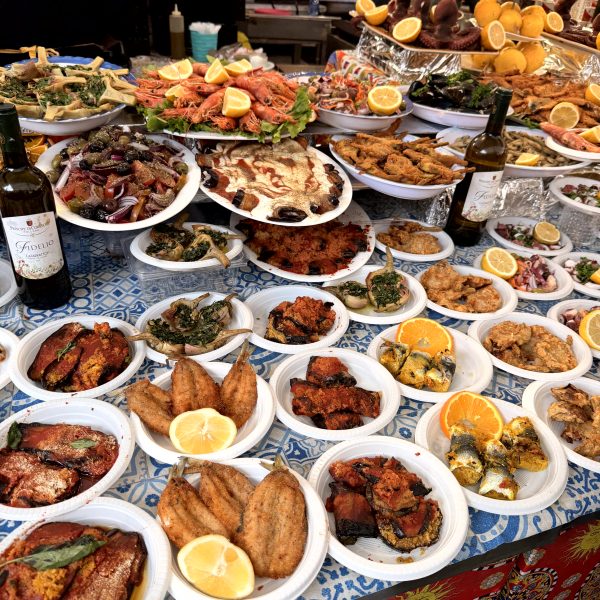 Mercato di Ballarò und Streetfood