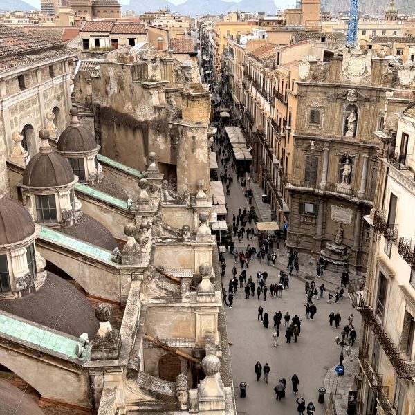 Mercato di Ballarò und Streetfood