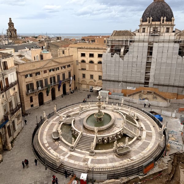 Mercato di Ballarò und Streetfood