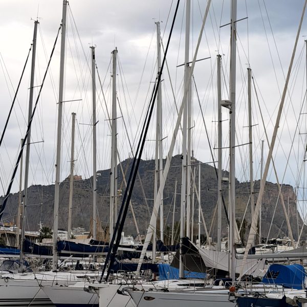 Zurück in Palermo: Aussicht, Rooftop und Aperitif