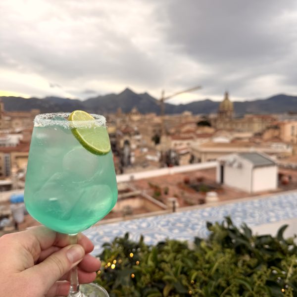 Zurück in Palermo: Aussicht, Rooftop und Aperitif