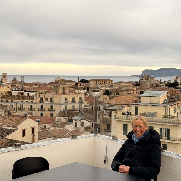 Zurück in Palermo: Aussicht, Rooftop und Aperitif