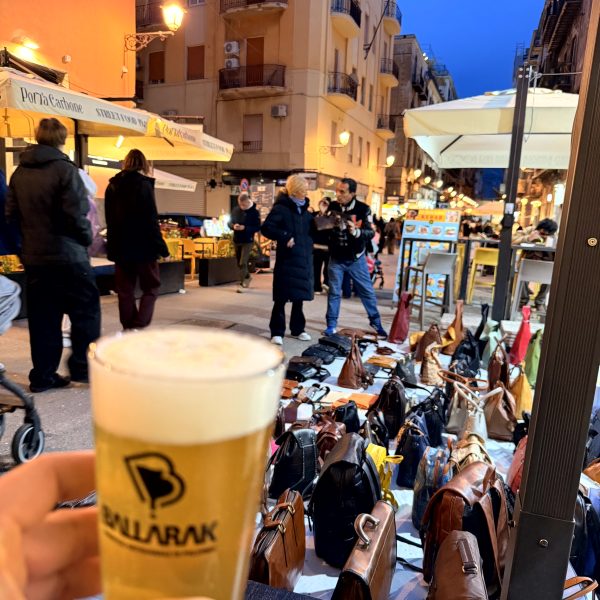 Zurück in Palermo: Aussicht, Rooftop und Aperitif
