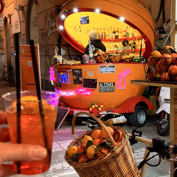 Letzter Abend: Buatta und Enoteca Buonivini